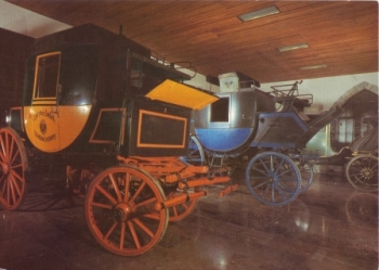 Poštovní museum 1987 05 013 CZ ● Stálá výstava